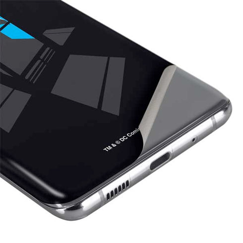 DC Comics Superman Phone booth Galaxy S20 Plus Skin